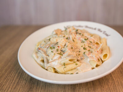 Chicken Mushroom Spaghetti The Coffee Bean Tea Leaf